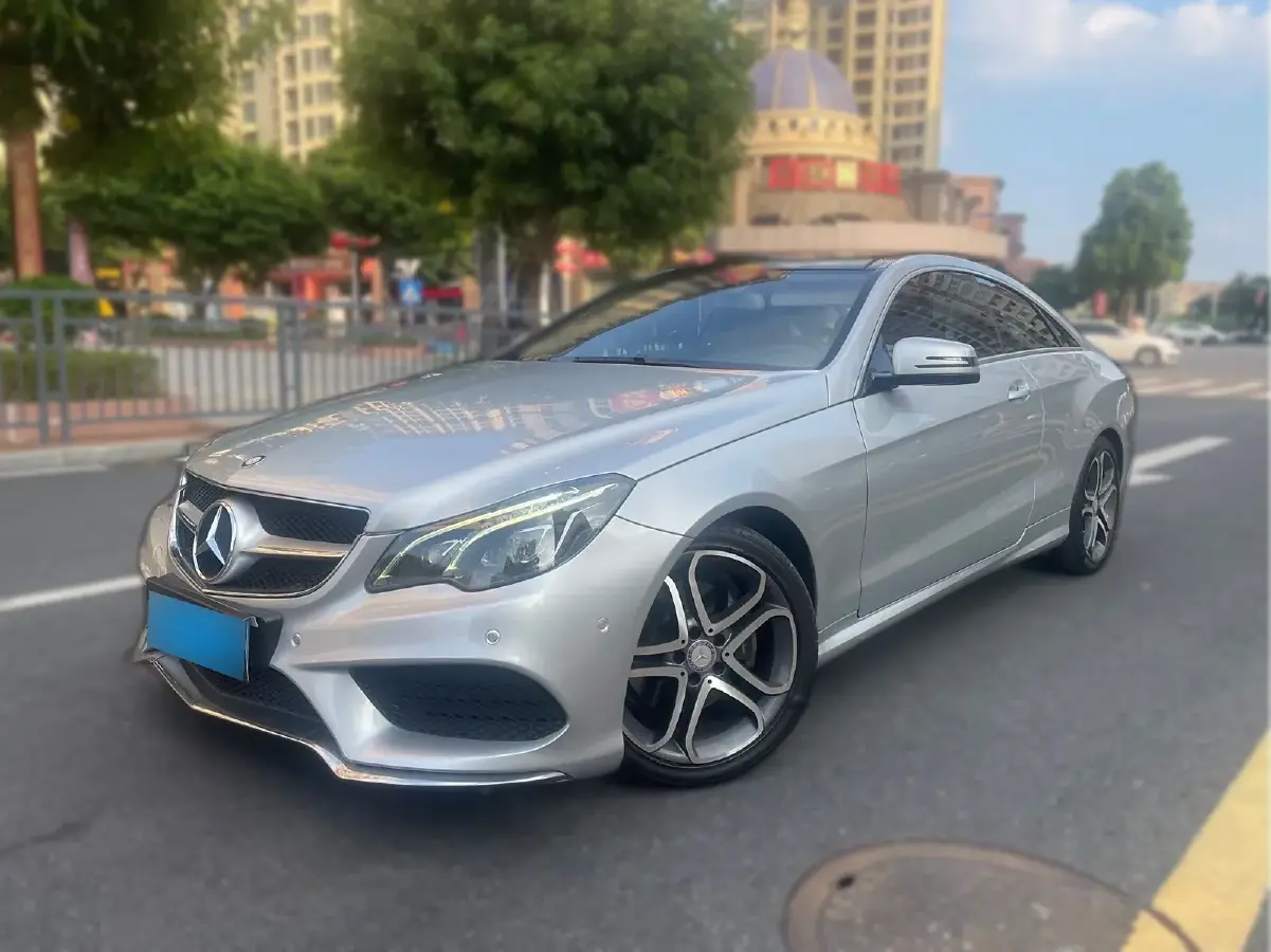 2014 Mercedes-Benz E Class 2.0T 211HP L4 7AT