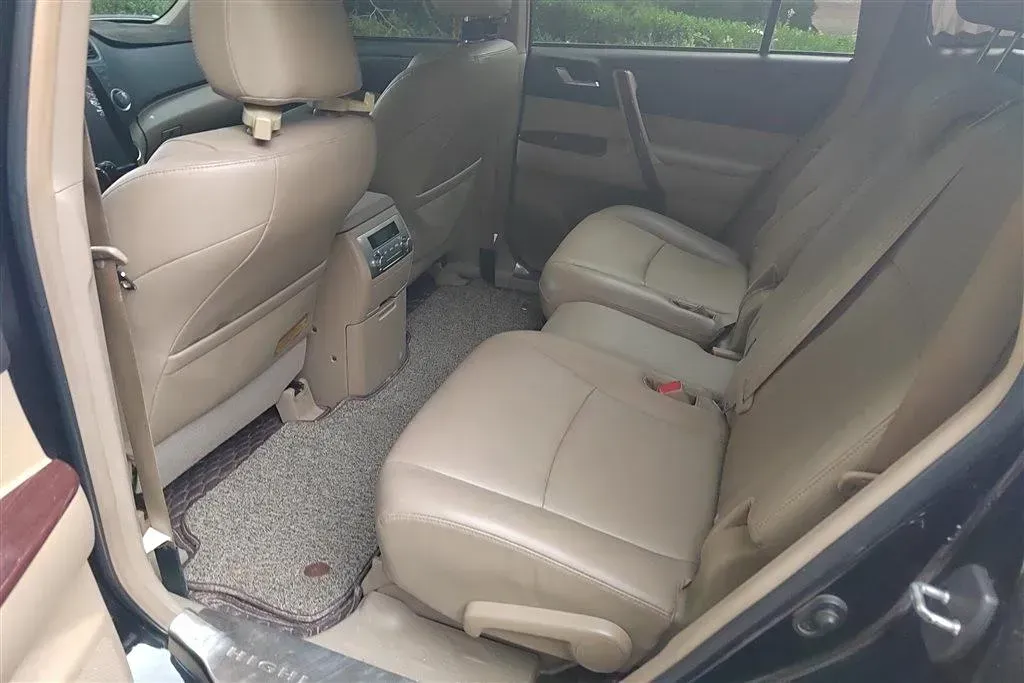 2012 Toyota Highlander 2.7L 188HP L4 6AT,autocango,china used car exporter,china ev exporter,chinese used car exporter,chinese used ev exporter