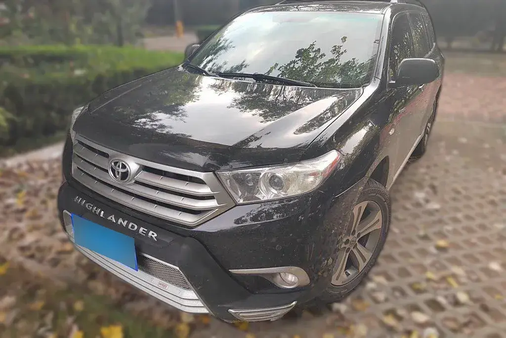 2012 Toyota Highlander 2.7L 188HP L4 6AT