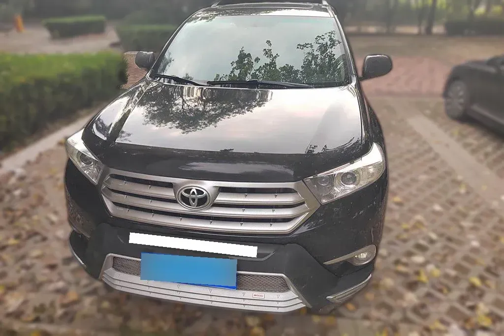2012 Toyota Highlander 2.7L 188HP L4 6AT,autocango,china used car exporter,china ev exporter,chinese used car exporter,chinese used ev exporter