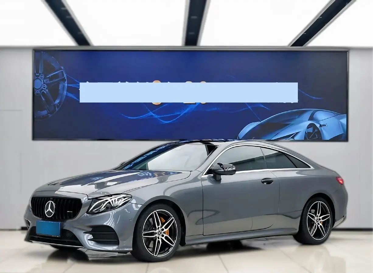 2018 Mercedes-Benz E Class 2.0T 184HP L4 9AT