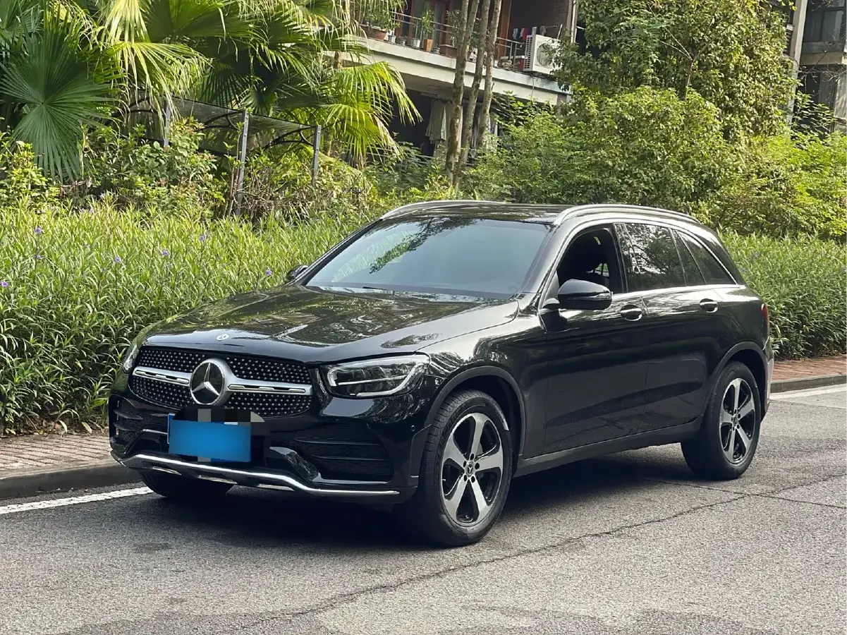 2022 Mercedes-Benz GLC Class 2.0T 197HP L4 9AT