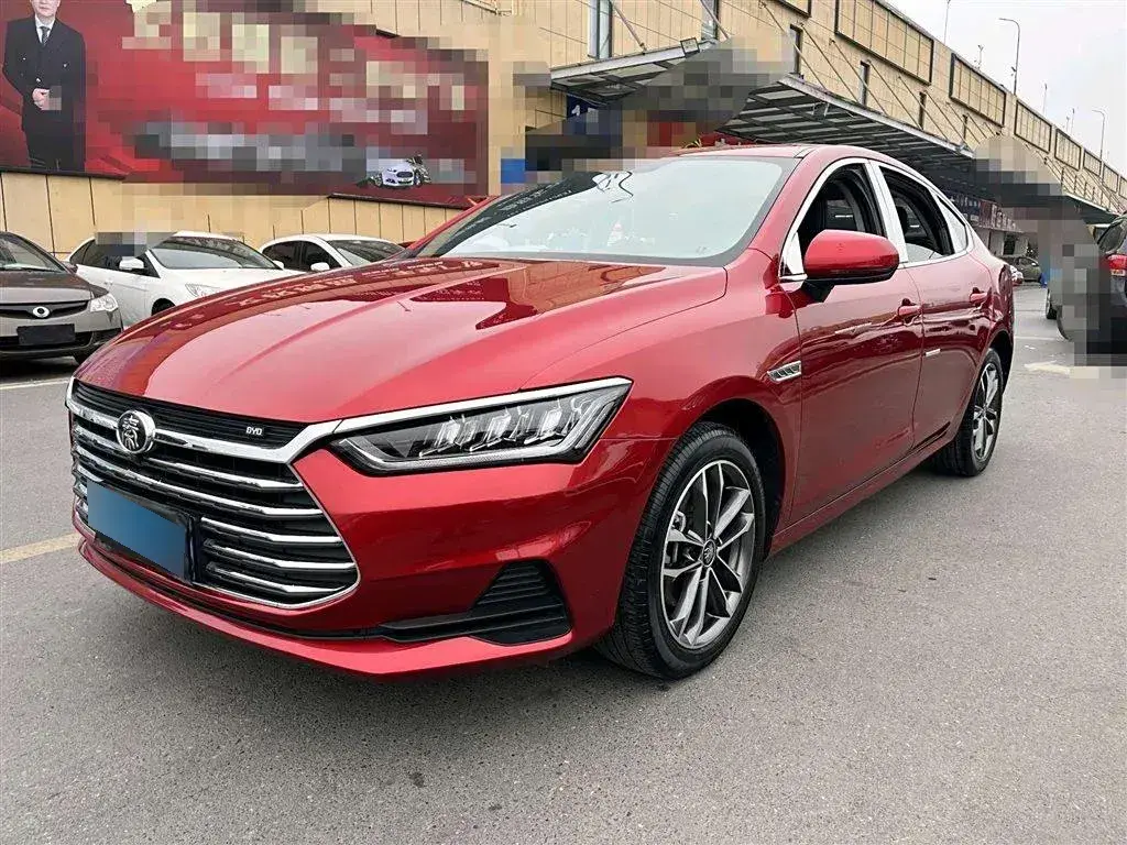 2020 BYD Qin Pro 1.5T 160HP L4 6DCT