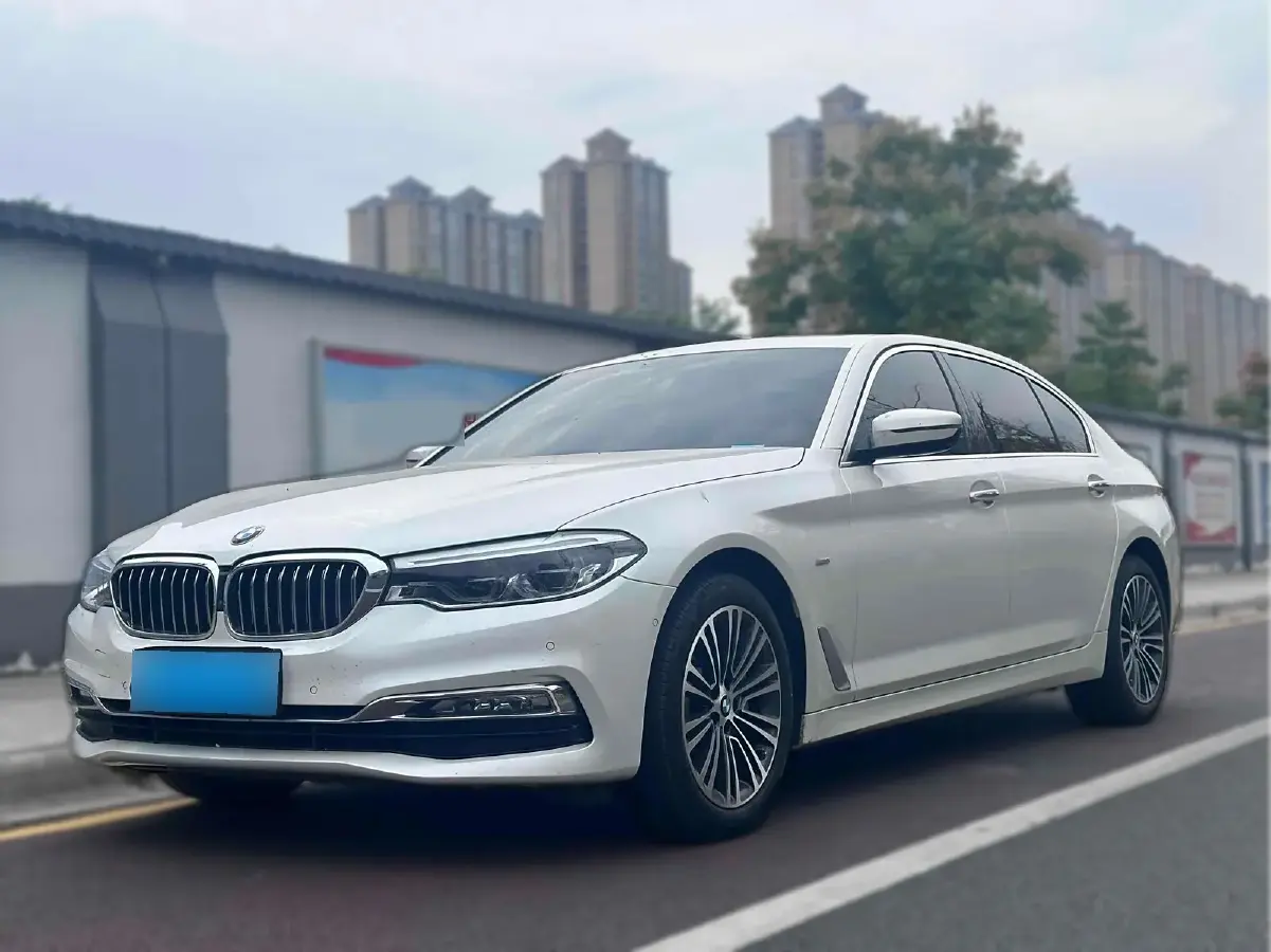 2018 BMW 5 Series 2.0T 252HP L4 8AT