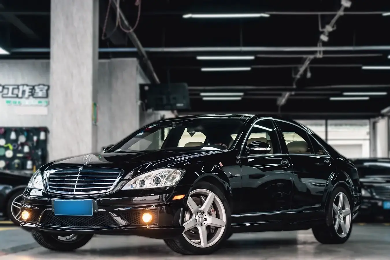 2008 Mercedes-Benz S Class 5.5L 388HP V8 7AT