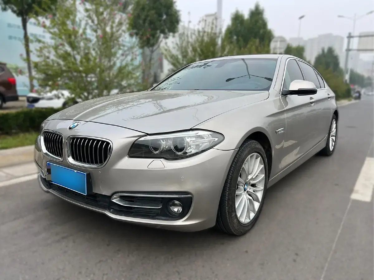 2014 BMW 5 Series 2.0T 218HP L4 8AT