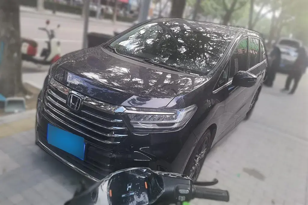 2024 Honda Odyssey 2.0L 146HP L4 E-CVT Hybrid