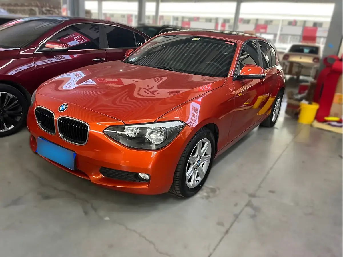 2013 BMW 1 Series 1.6T 136HP L4 8AT