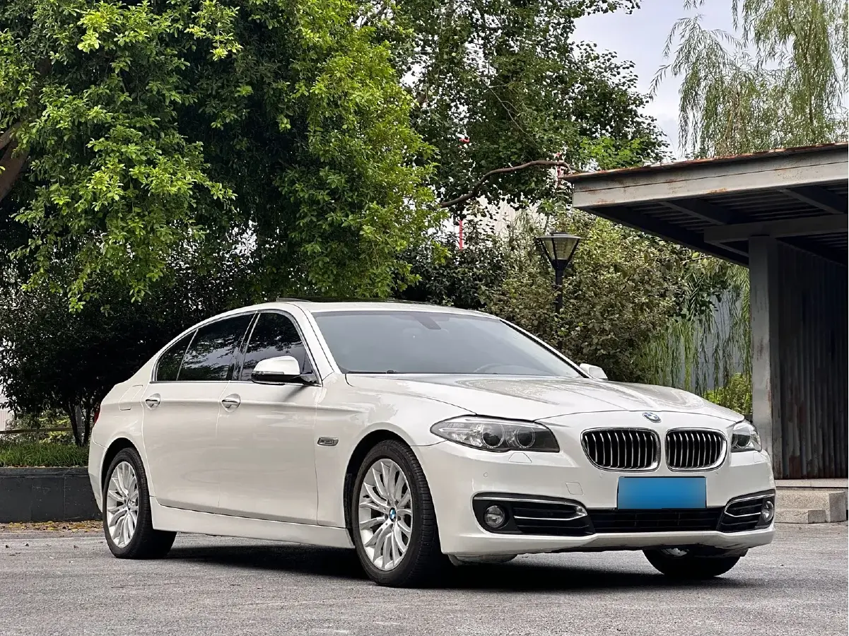 2017 BMW 5 Series 2.0T 218HP L4 8AT