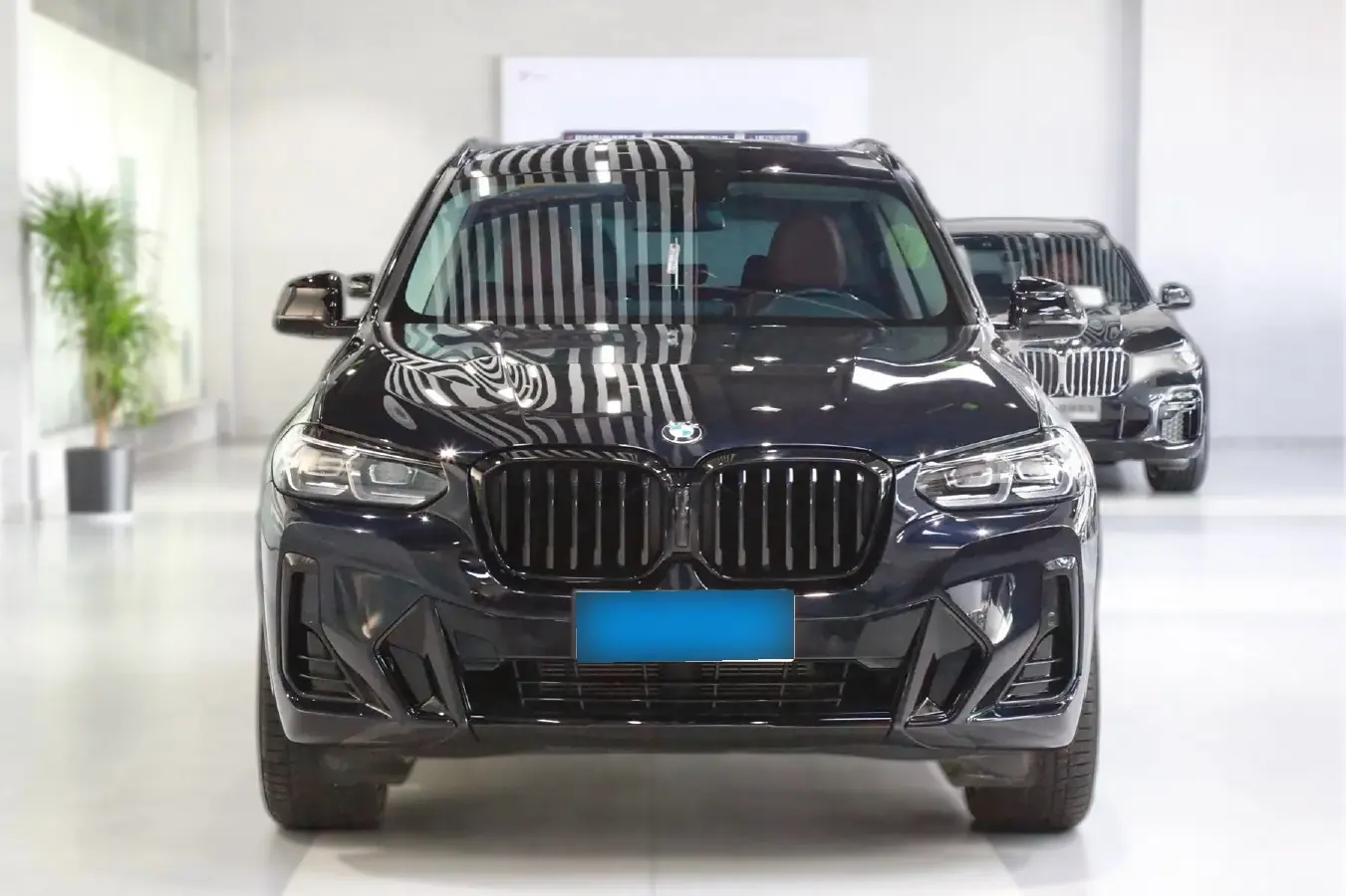 2022 BMW X3 2.0T 252HP L4 8AT