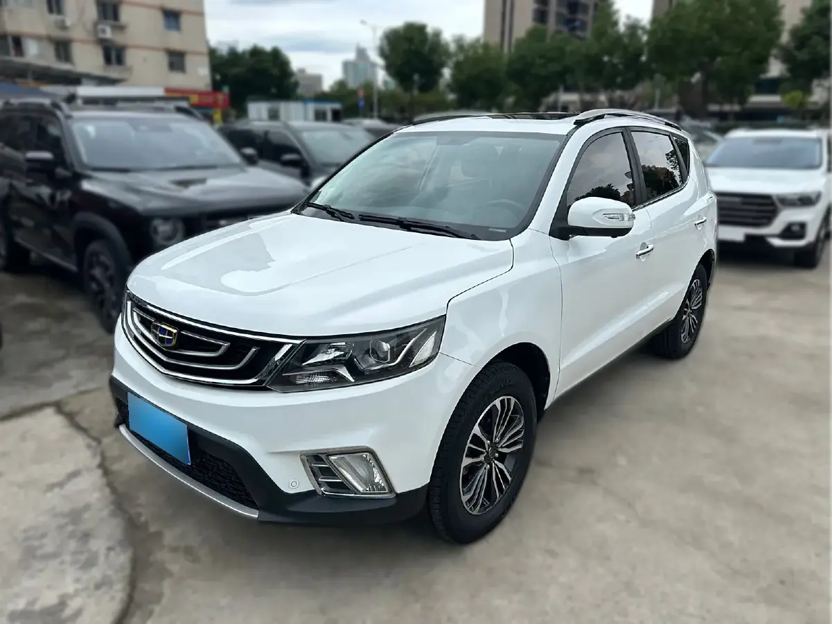 2016 Geely Vision X6 1.8L 133HP L4 5MT