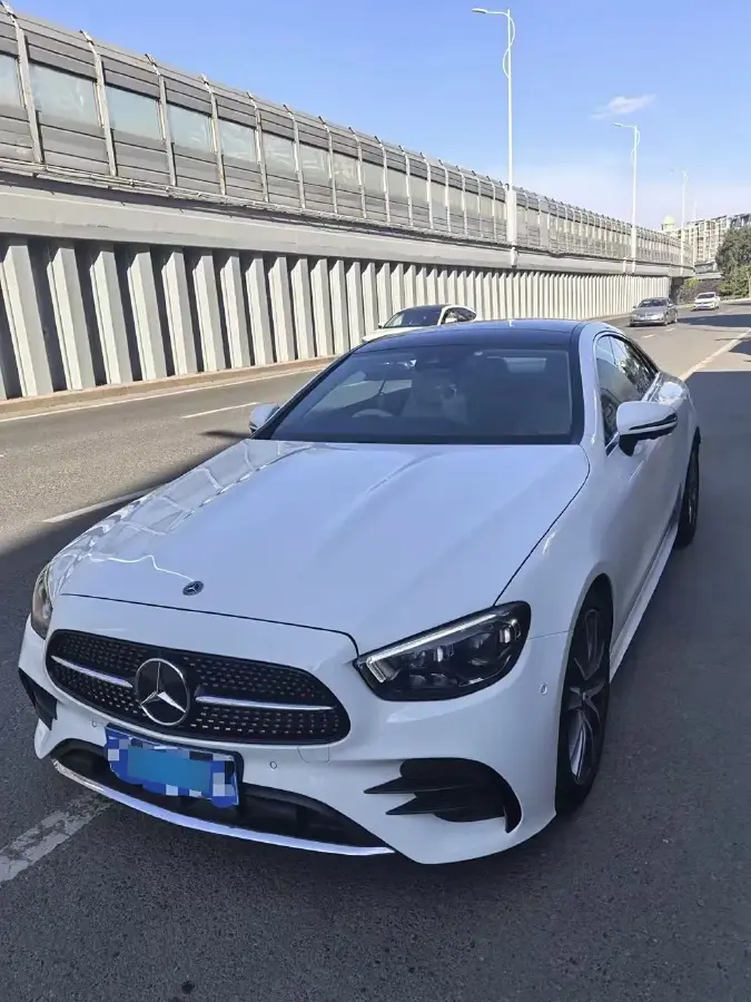 2021 Mercedes-Benz E Class 2.0T 258HP L4 9AT