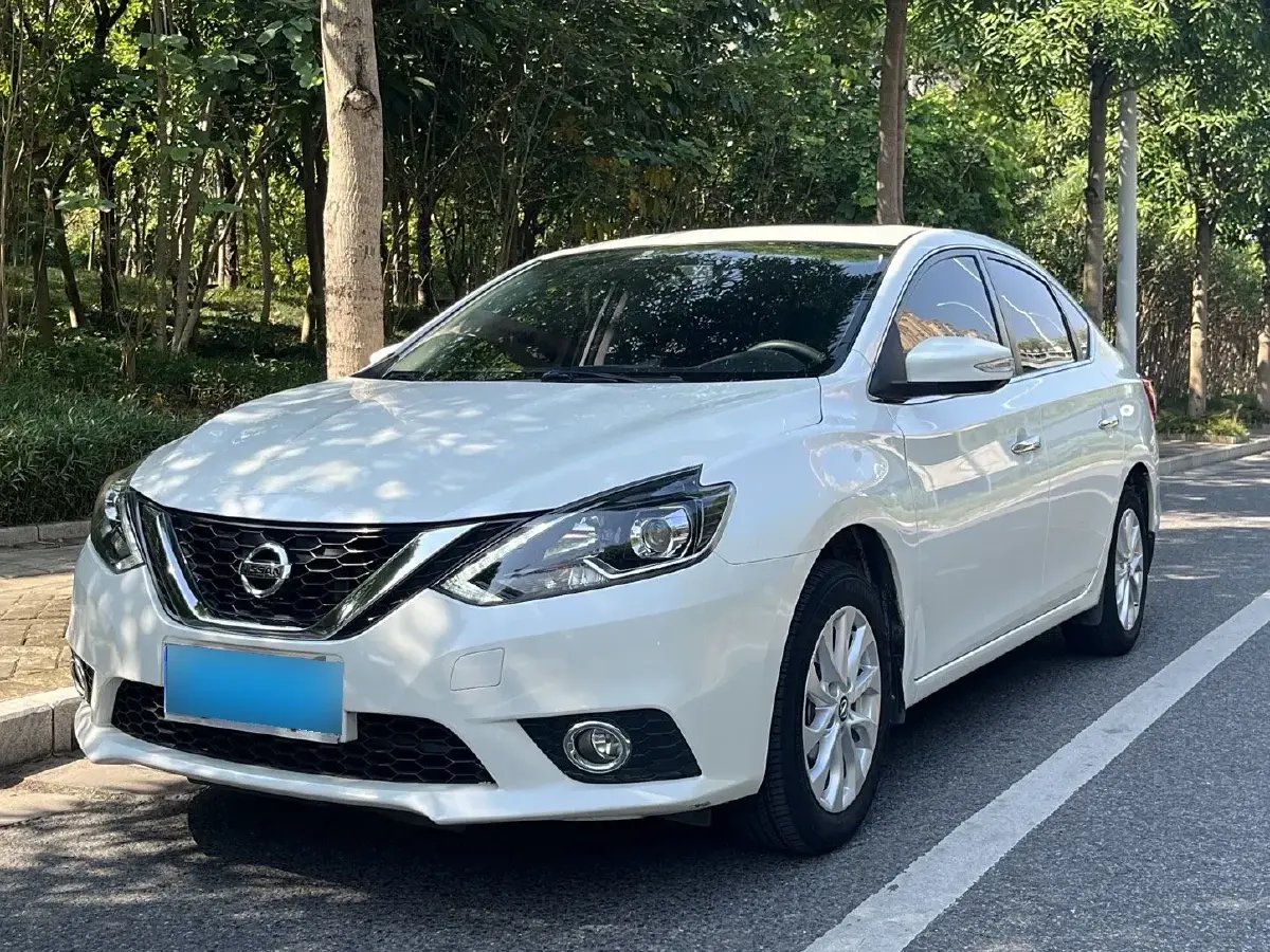 2016 Nissan Sylphy 1.6L 126HP L4 CVT