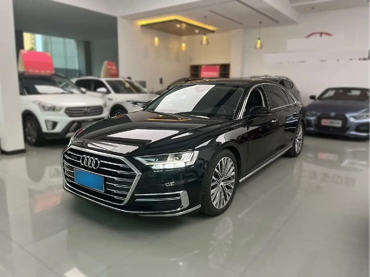 2019 Audi A8 3.0T 340HP V6 8AT