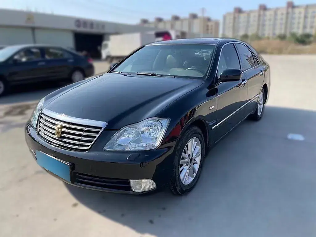 2007 Toyota Crown 2.5L 197HP V6 6AT