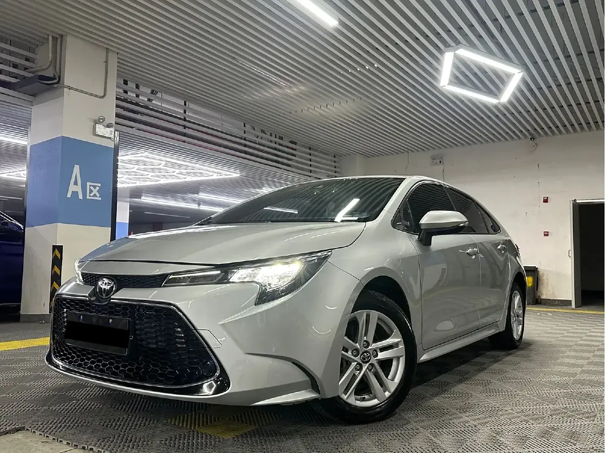 2019 Toyota Levin 1.2T 116HP L4 CVT