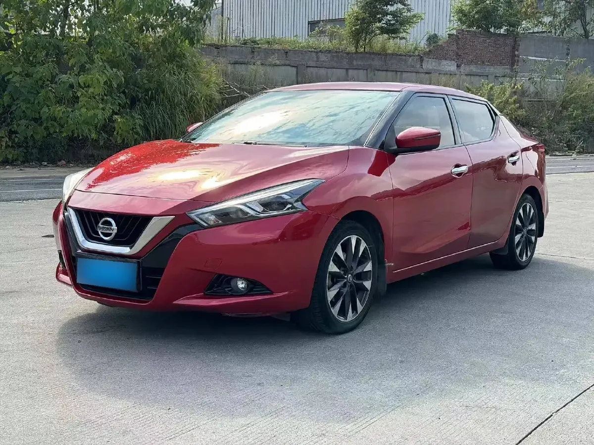 2016 Nissan Bluebird 1.6L 126HP L4 CVT