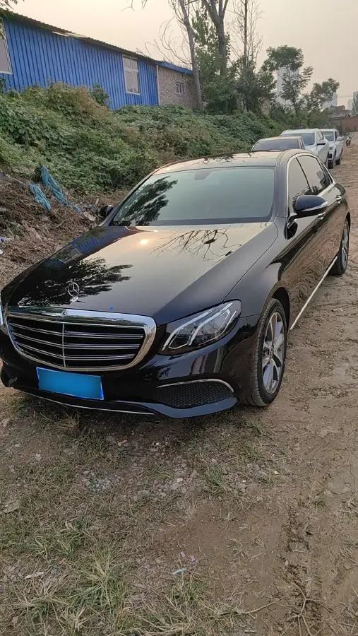 2020 Mercedes-Benz E Class 1.5T 184HP L4 9AT