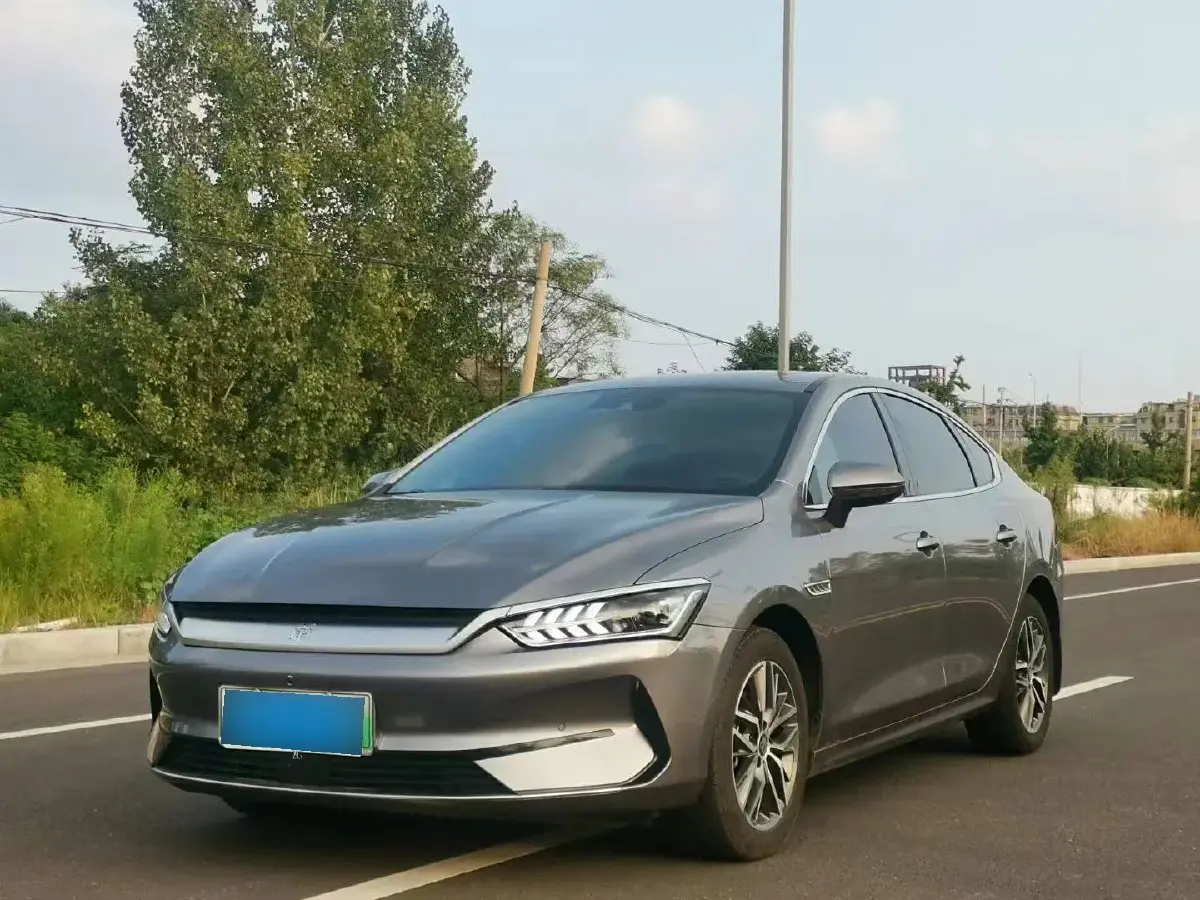 2021 BYD Qin Plus BEV 57KWH