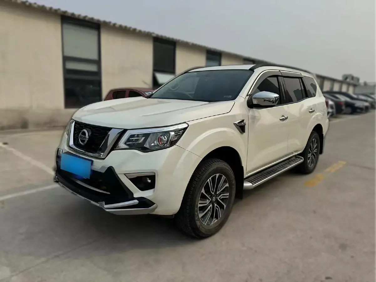 2020 Nissan Terra 2.5L 193HP L4 7AT