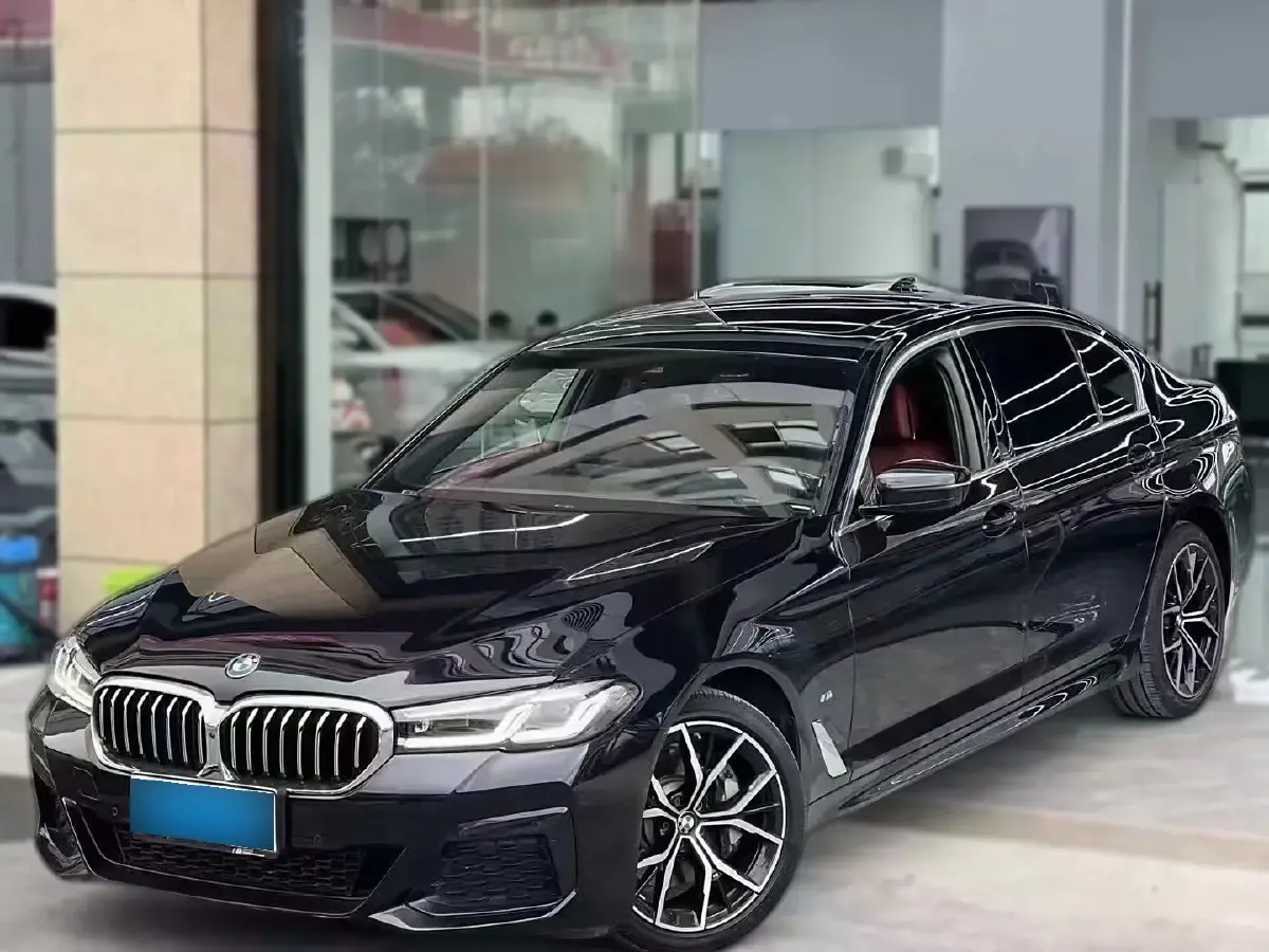 2021 BMW 5 Series 2.0T 252HP L4 8AT