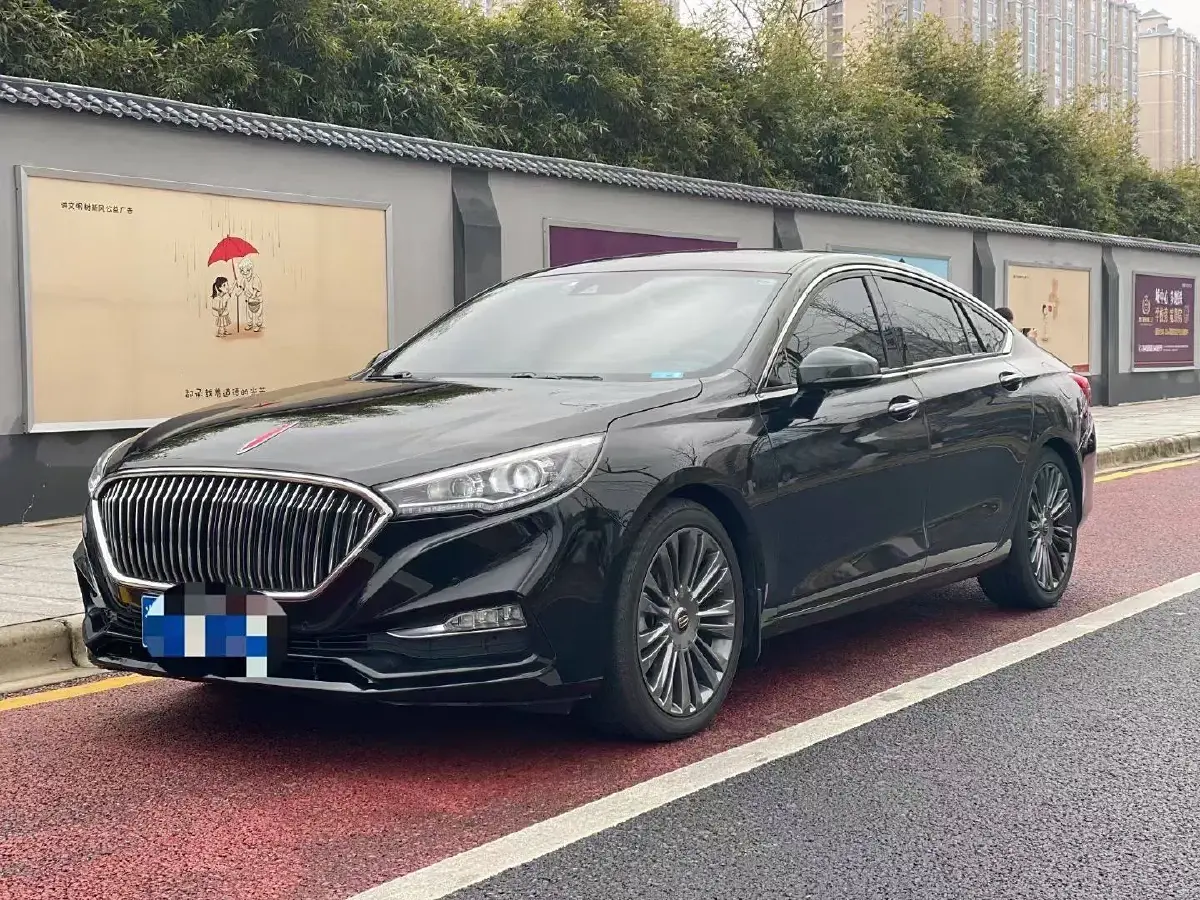 2018 HongQi H5 1.8T 186HP L4 6AT