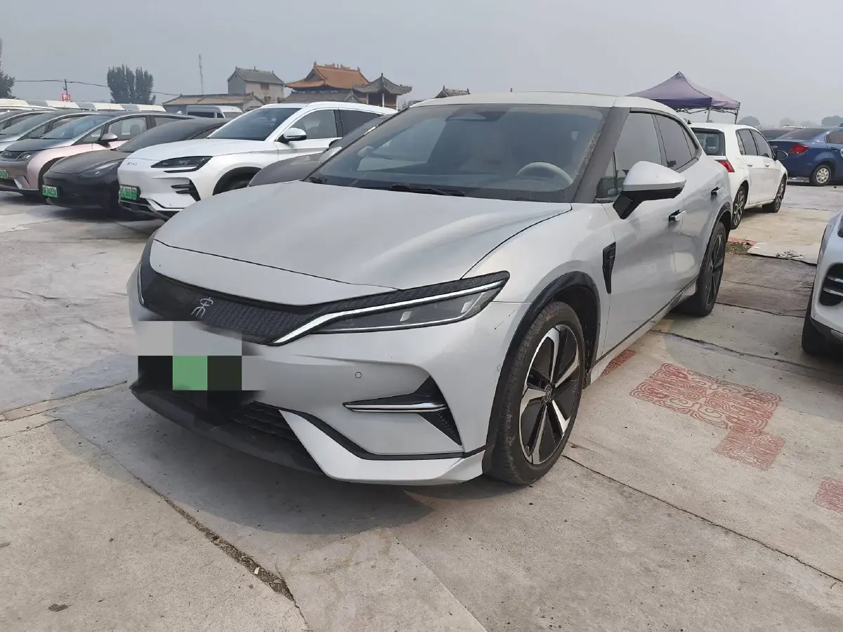 2024 BYD SongL EV BEV 87.04KWH