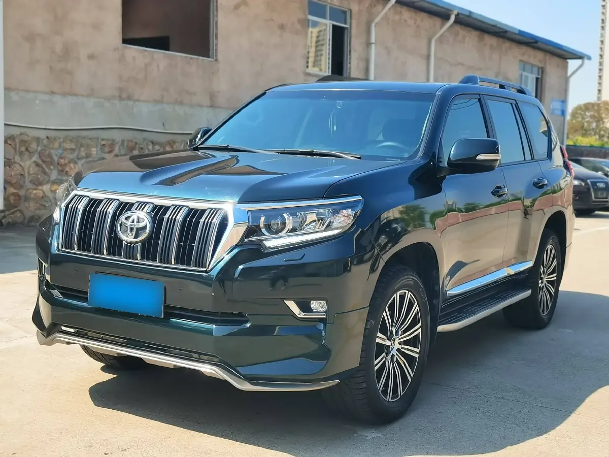 2018 Toyota Land Cruiser Prado 3.5L 280HP V6 6AT