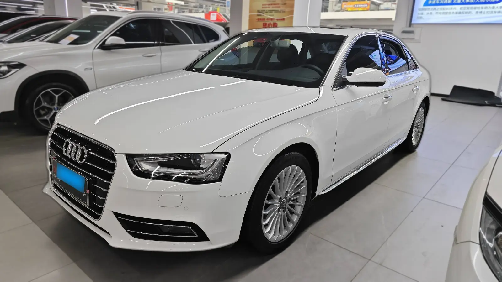 2016 Audi A4L 2.0T 180HP L4 CVT