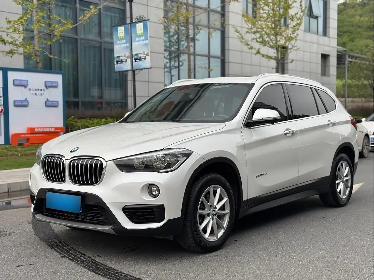 2018 BMW X1 1.5T 136HP L3 6AT