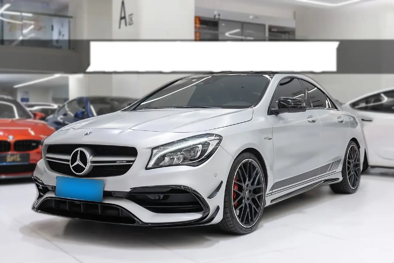2017 Mercedes-Benz CLA AMG 2.0T 381HP L4 7DCT