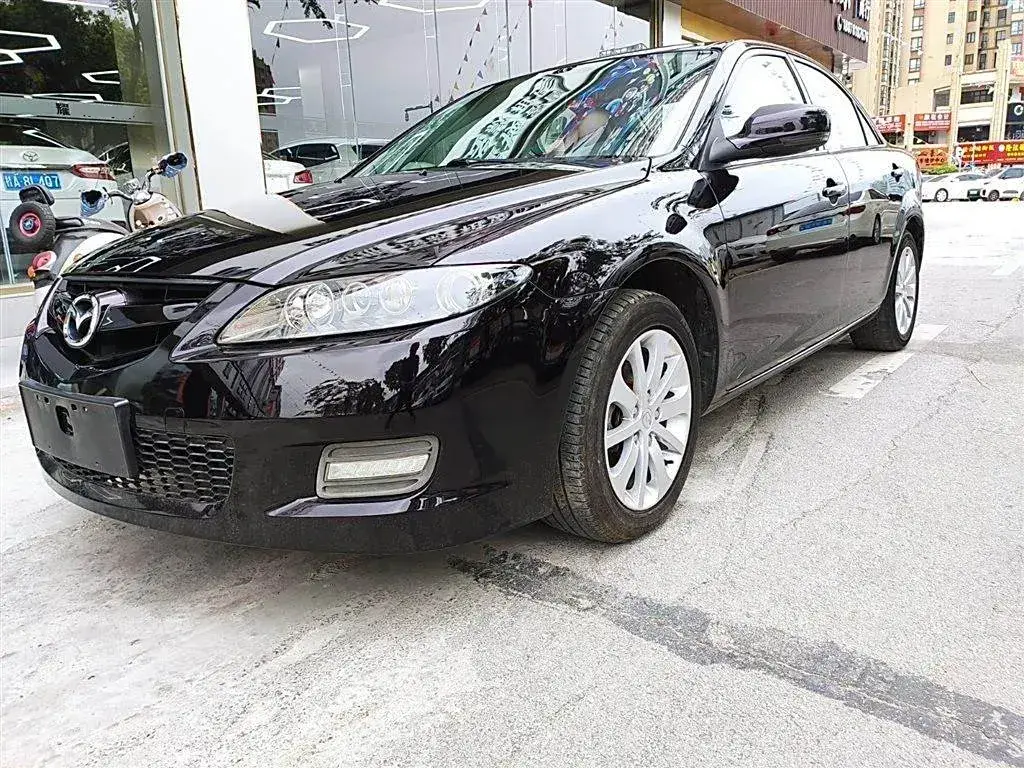 2013 Mazda 6 2.0L 147HP L4 5AT