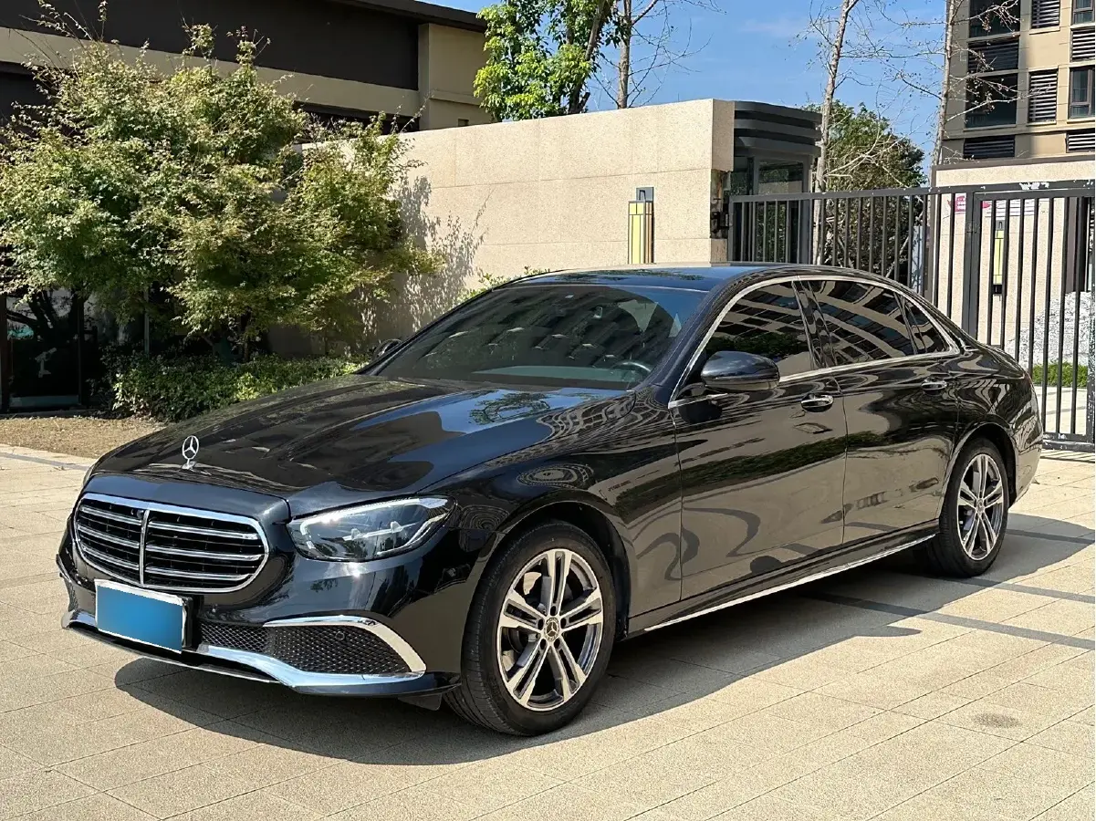 2022 Mercedes-Benz E Class 2.0T 197HP L4 9AT