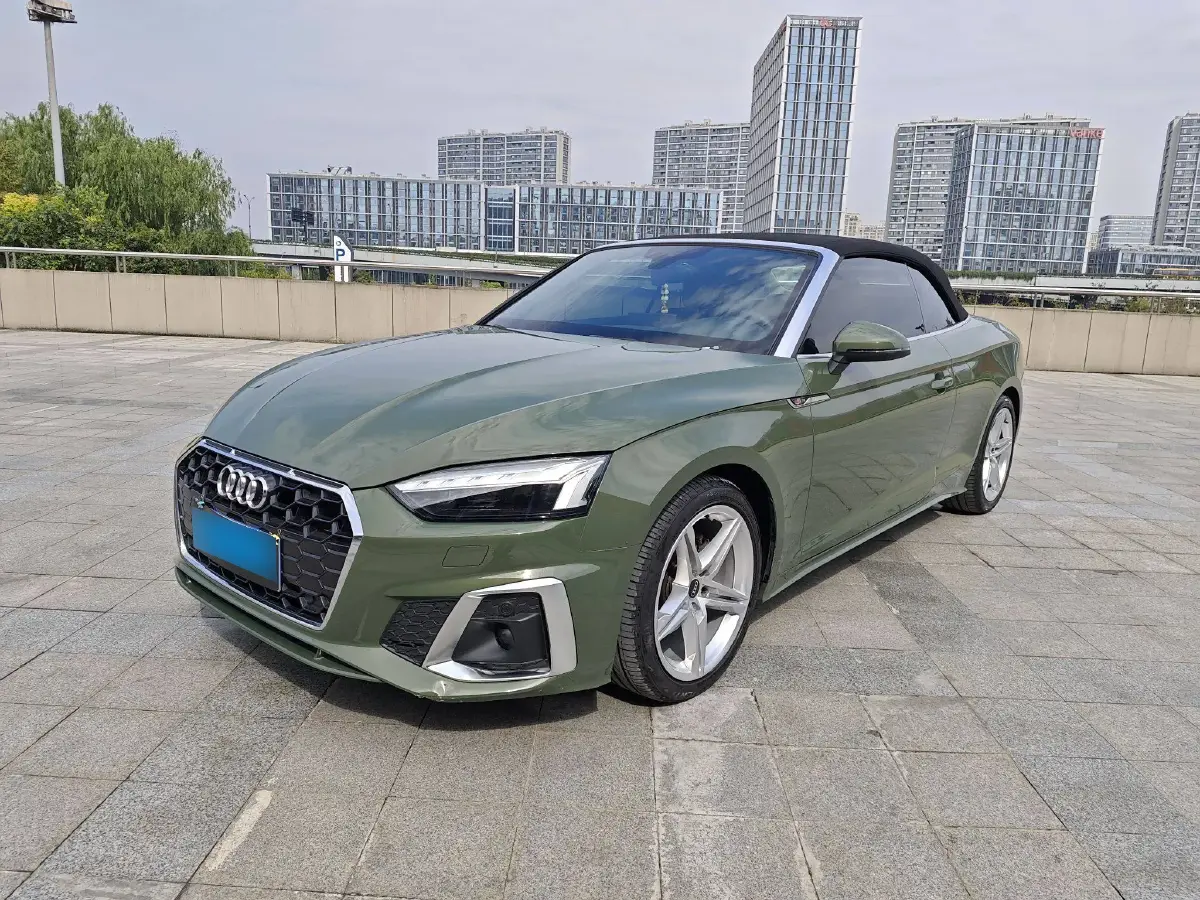 2022 Audi A5 2.0T 204HP L4 7DCT