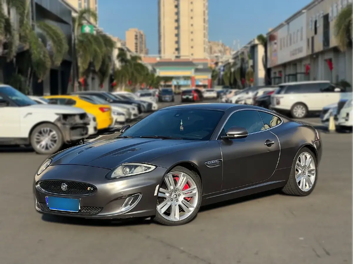 2012 Jaguar XK 5.0T 510HP V8 6AT