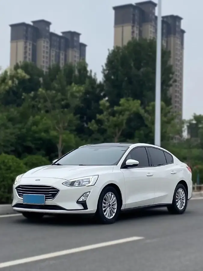 2019 Ford Focus 1.5T 184HP L3 8AT