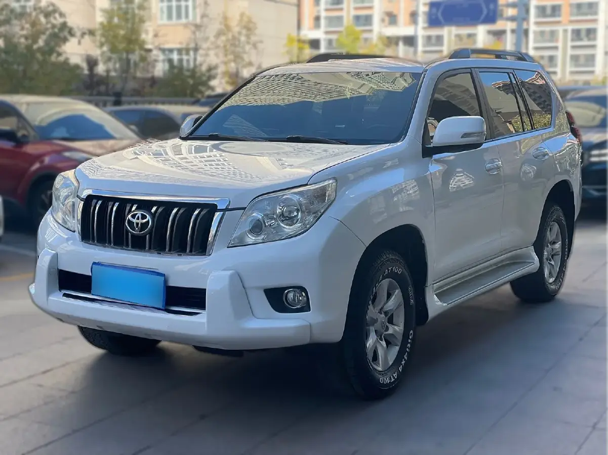 2010 Toyota Land Cruiser Prado 2.7L 163HP L4 4AT