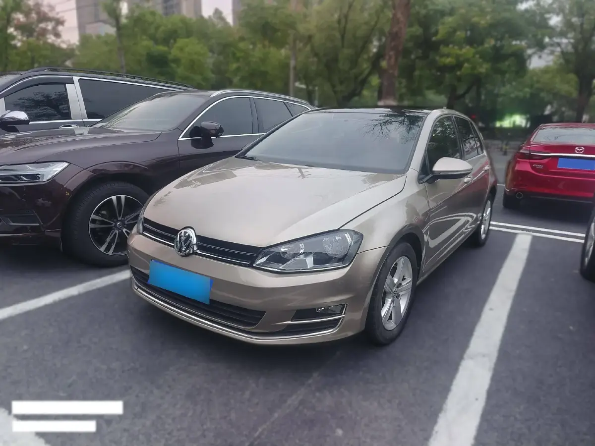 2015 Volkswagen Golf 1.4T 131HP L4 7DCT