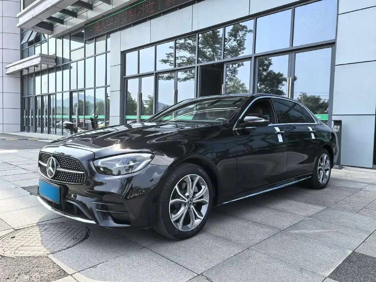 2022 Mercedes-Benz E Class 2.0T 258HP L4 9AT