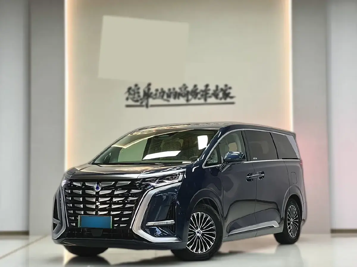 2022 Denza D9 1.5T 139HP L4 E-CVT PHEV 40.06KWH