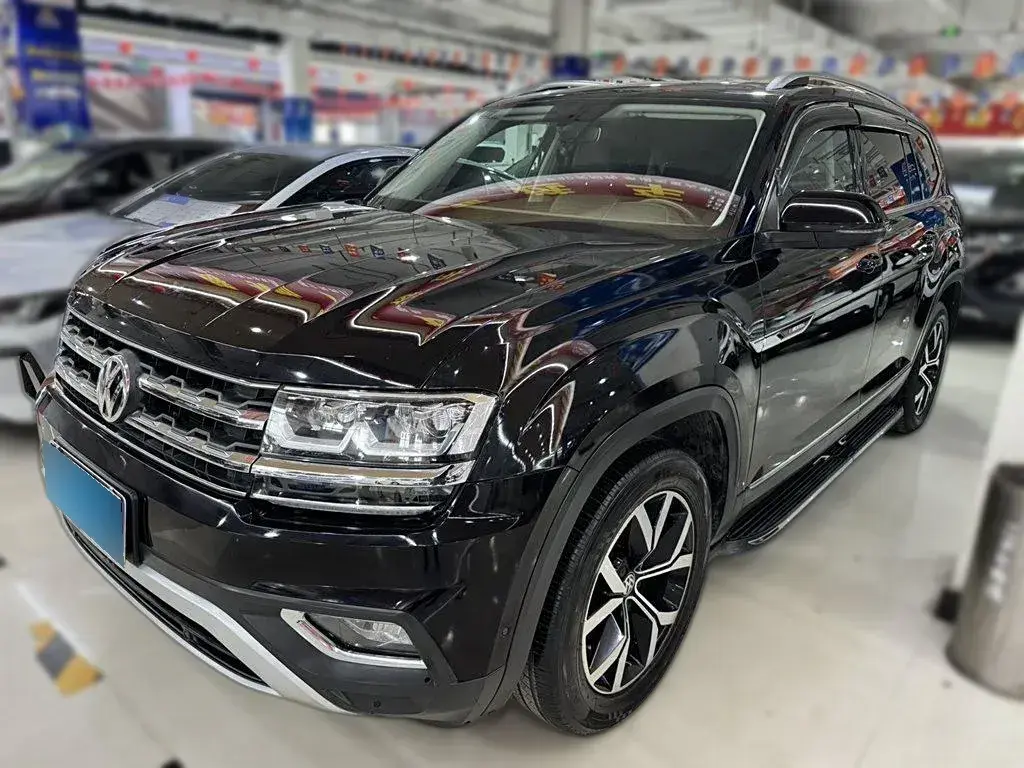 2017 Volkswagen Teramont 2.0T 220HP L4 7DCT