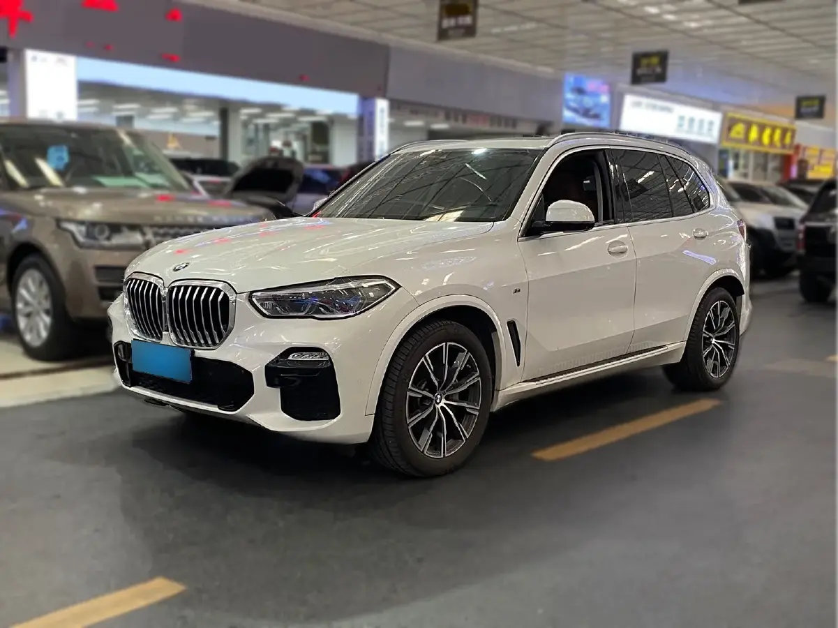 2020 BMW X5 3.0T 340HP L6 8AT
