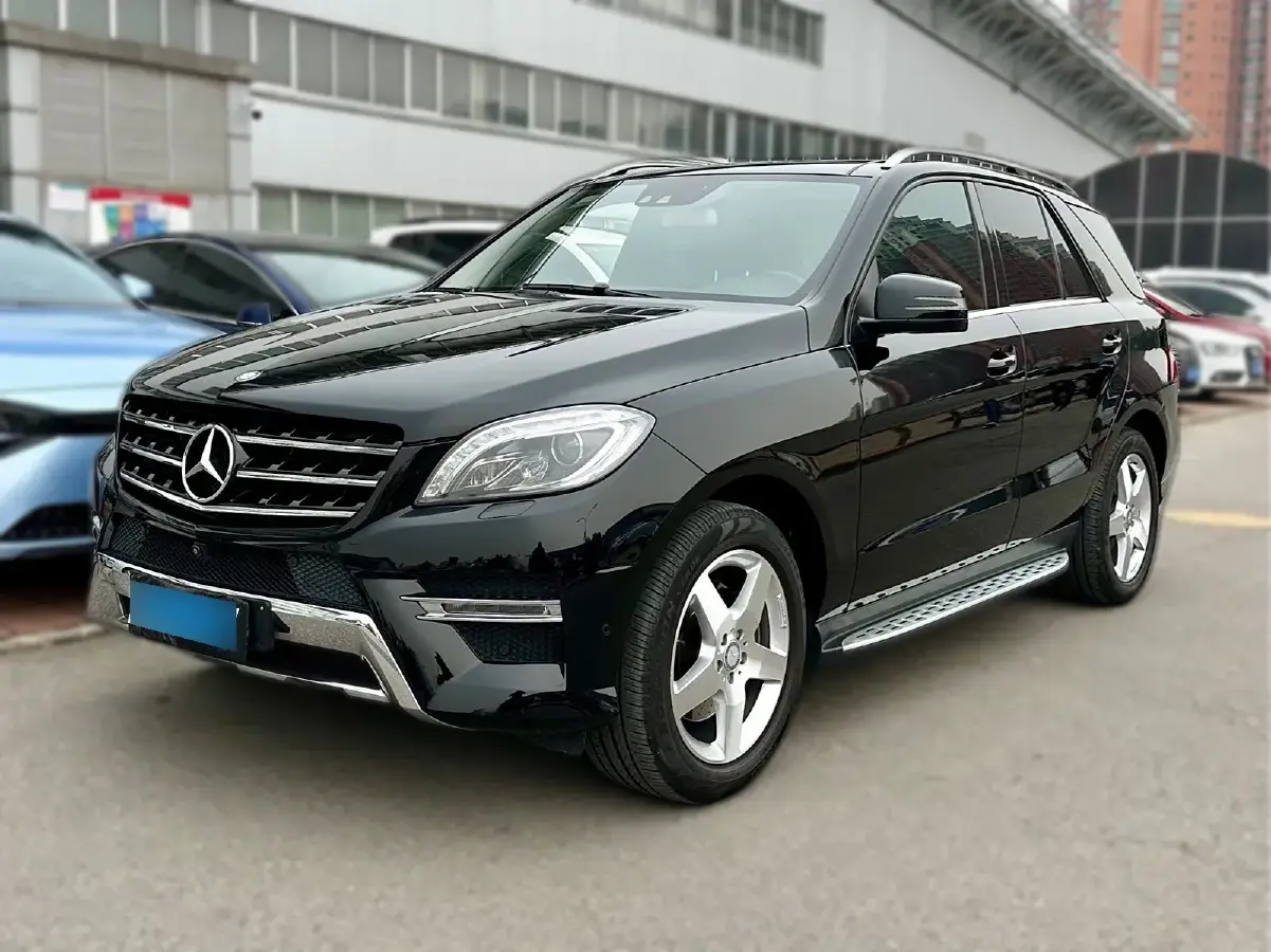 2014 Mercedes-Benz M Class 3.0T 333HP V6 7AT