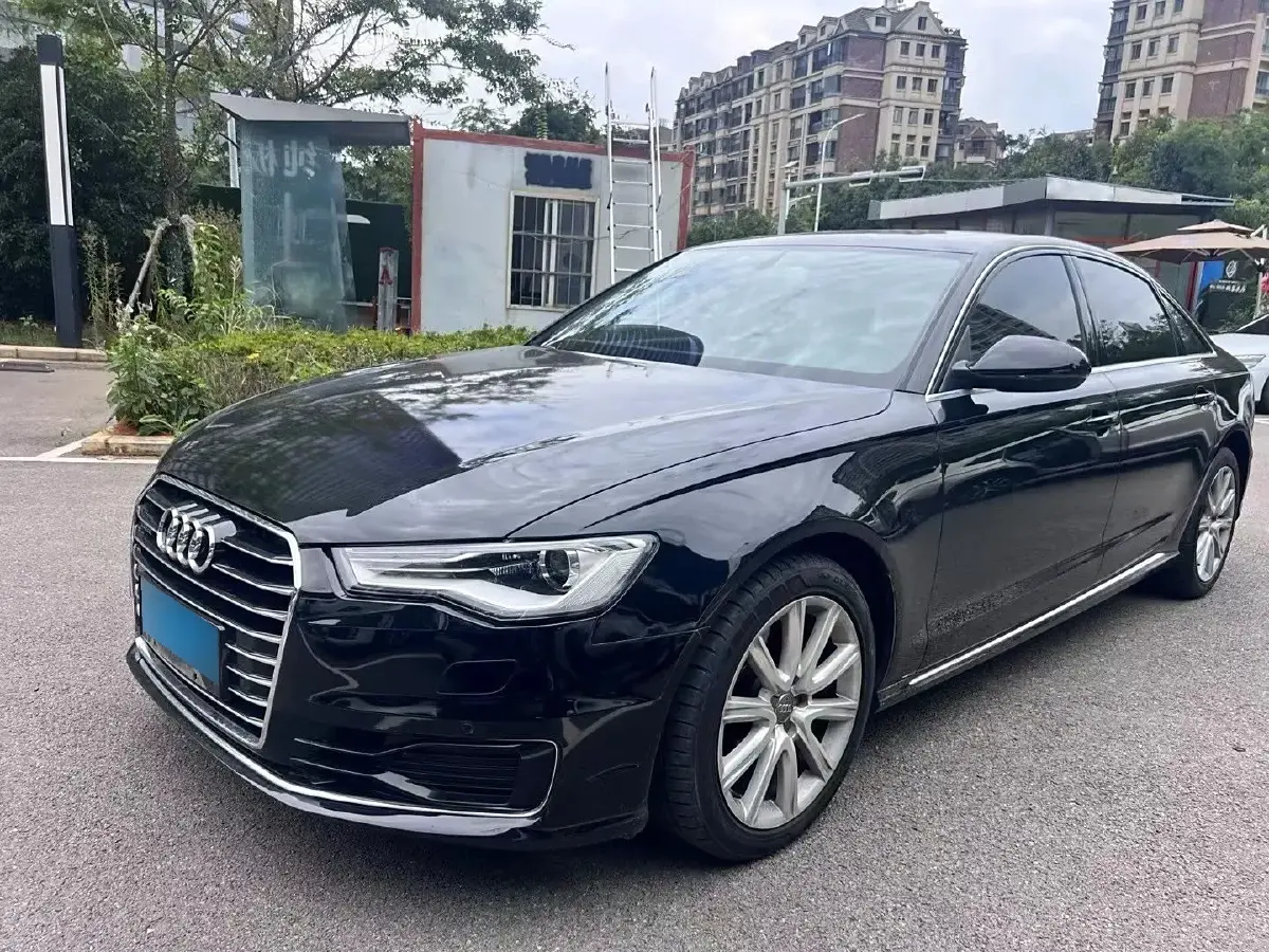 2017 Audi A6L 1.8T 190HP L4 7DCT