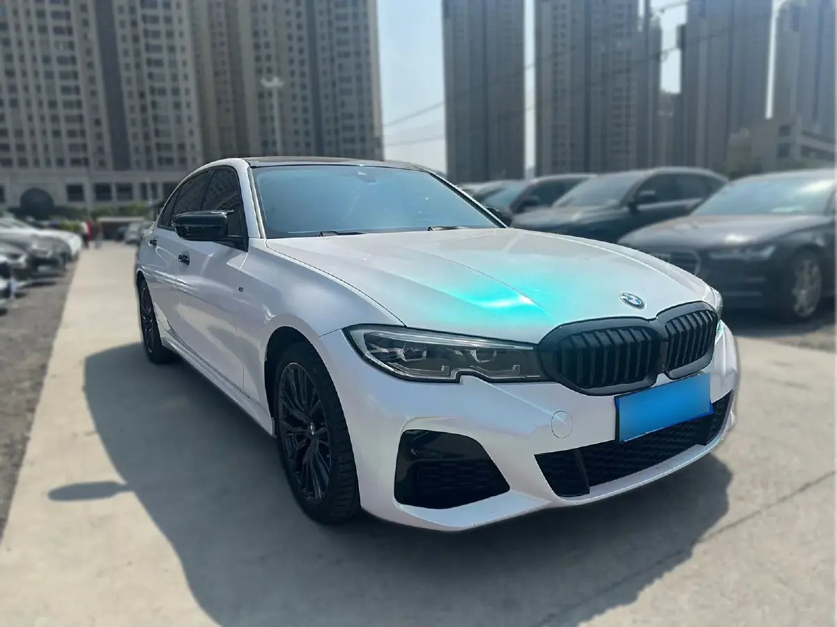 2020 BMW 3 Series 2.0T 184HP L4 8AT