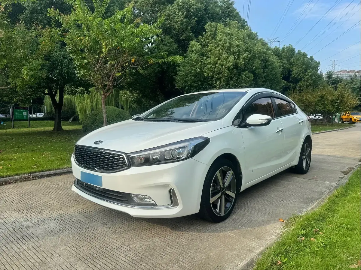 2017 Kia K3 1.6L 128HP L4 6AT