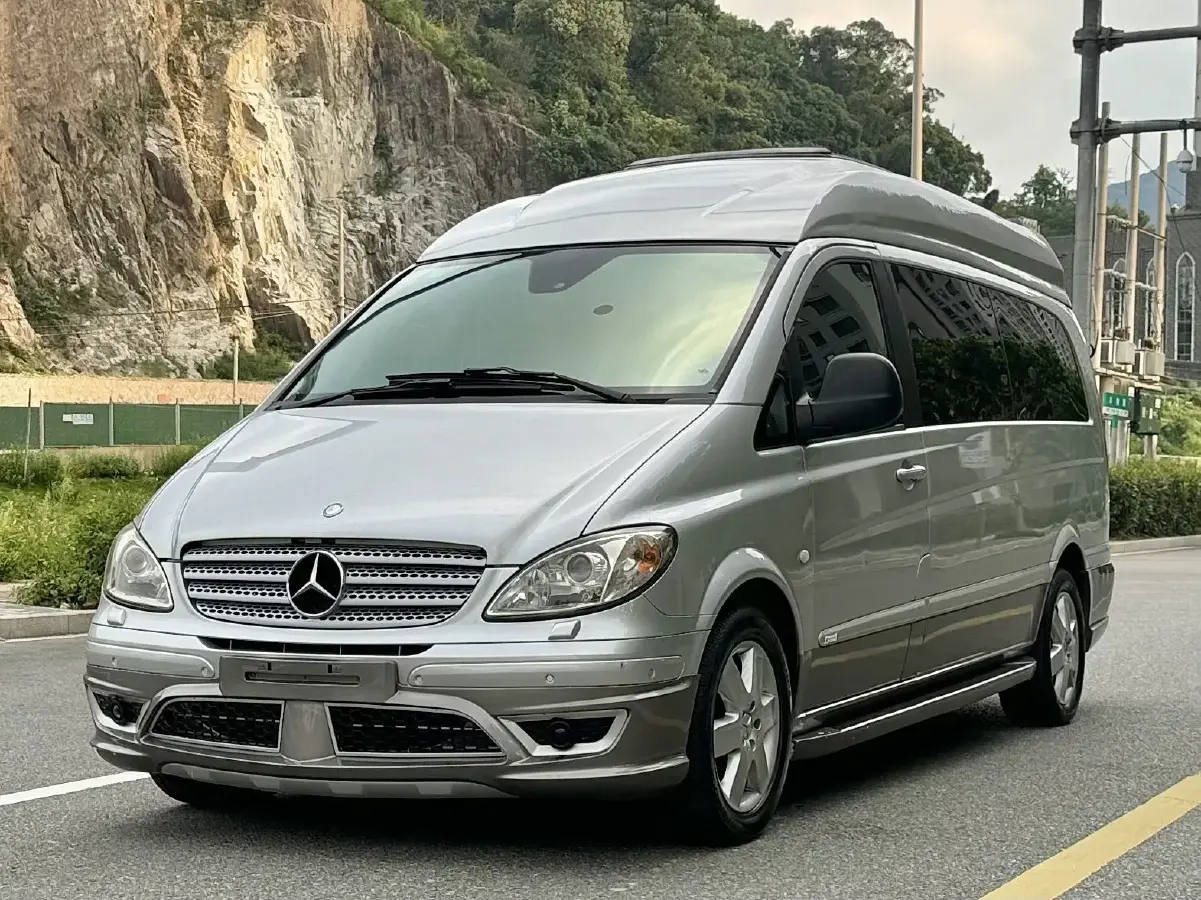 2010 Mercedes-Benz Vito 3.2L 190HP V6 5AT