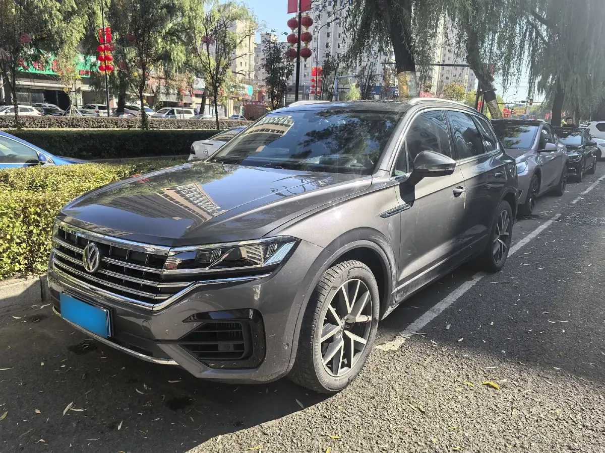 2019 Volkswagen Touareg 3.0T 340HP V6 8AT