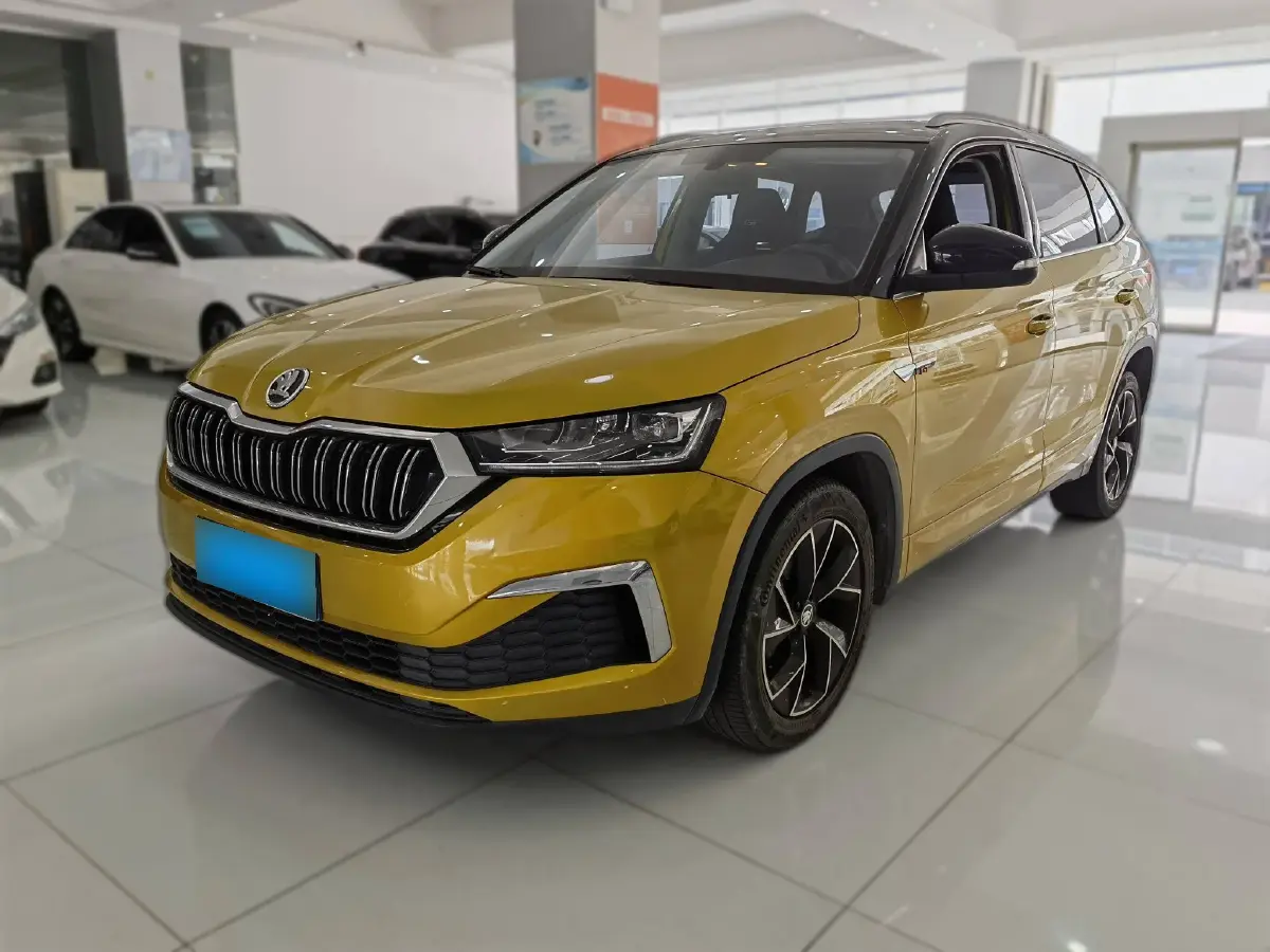 2020 Skoda Kamiq 1.2T 116HP L4 7DCT