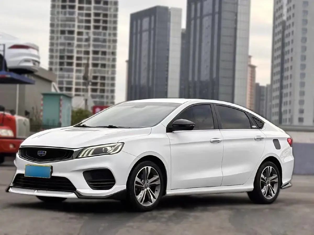 2018 Geely Binray 1.4T 133HP L4 CVT